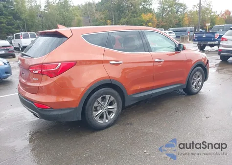 2014 Hyundai Santa Fe Sport 2.4L z USA, uszkodzony, nr VIN 5XYZT3LB7EG216815